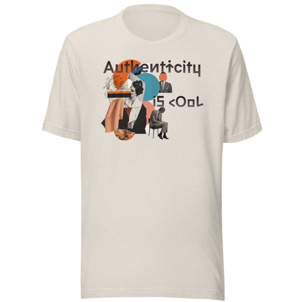 Bella Canvas Authenticity is Cool T-shirt